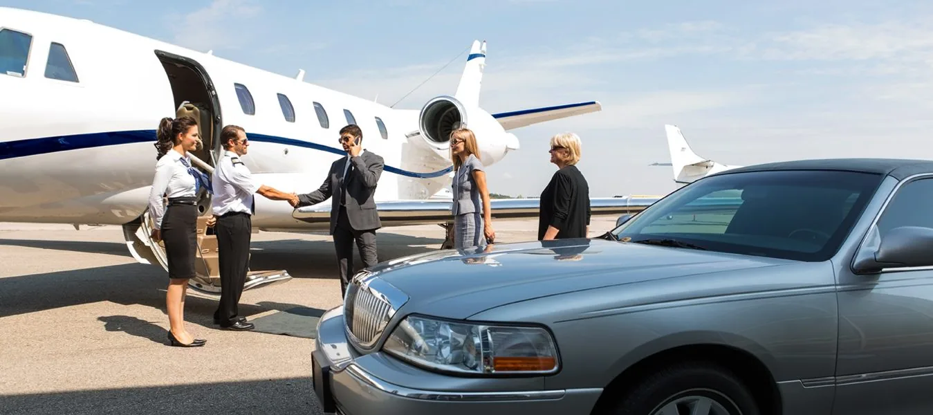 Business aviation charter flight
