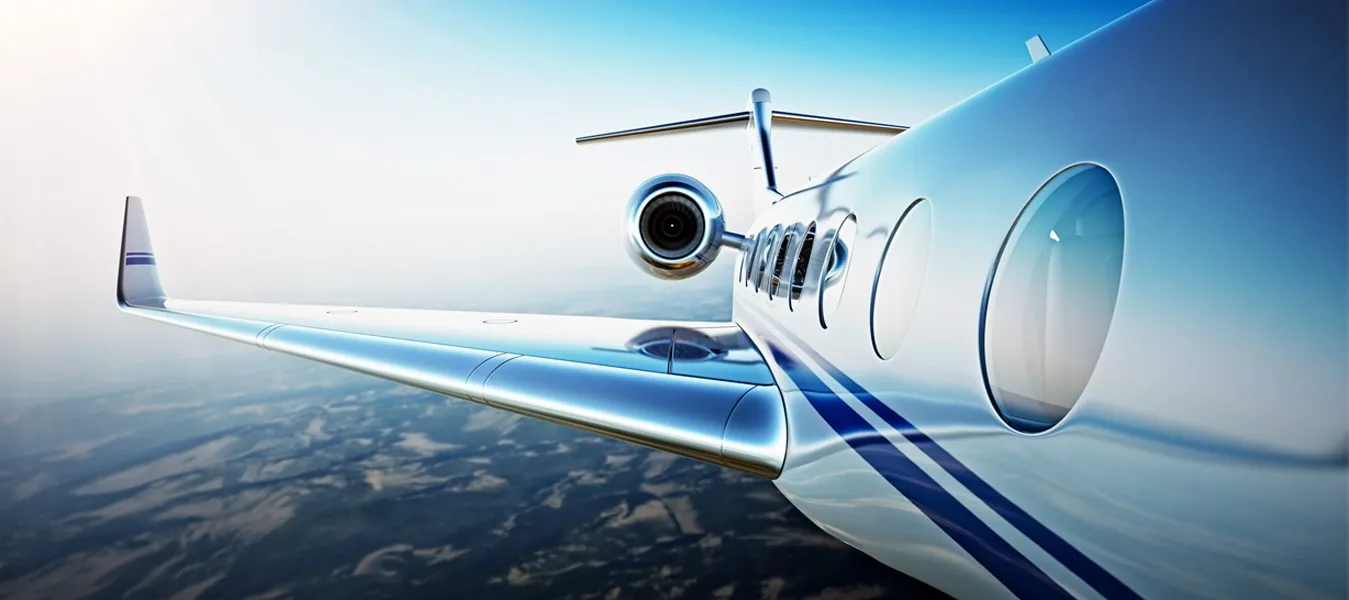 Private jet interior luxury travel